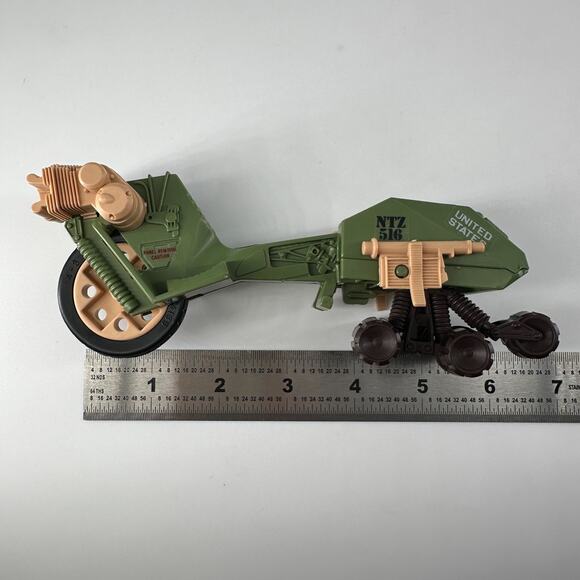 GI Joe 1986 L.C.V. Recon Sled Vintage Hasbro Vehicle - Picture 2 of 11